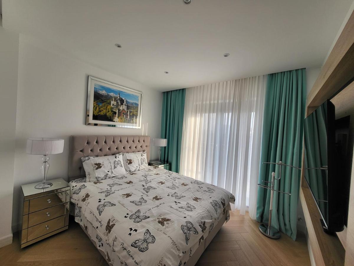 بوخارست Grozavesti Luxury Apartment With 2 Rooms المظهر الخارجي الصورة