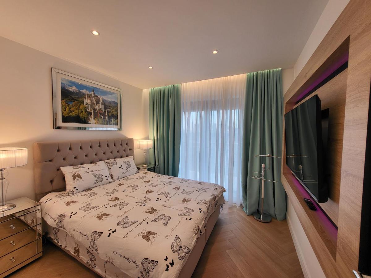 بوخارست Grozavesti Luxury Apartment With 2 Rooms المظهر الخارجي الصورة
